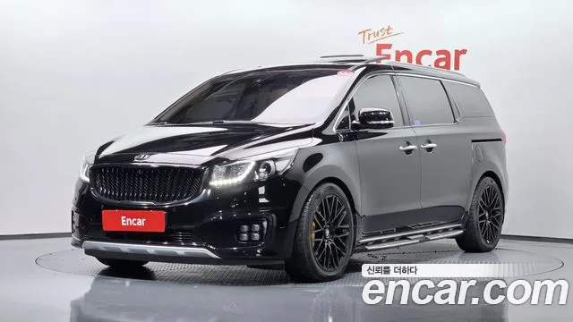 Kia All New Carnival 7