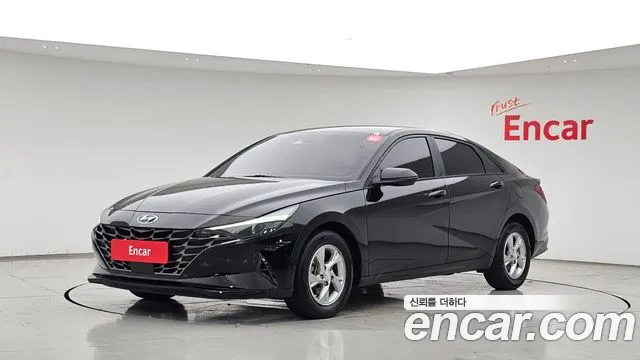Hyundai Avante (CN7) 1.6 LPi