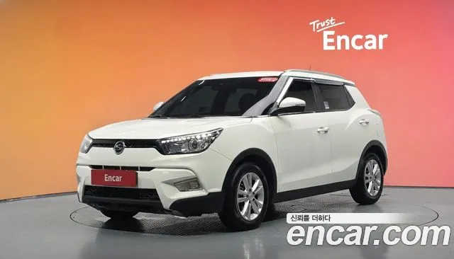 KG Mobility(SsangYong) Tivoli VX 2WD