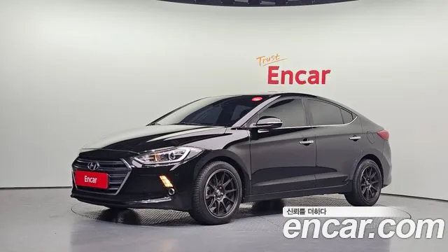 Hyundai Avante AD 1.6 GDI
