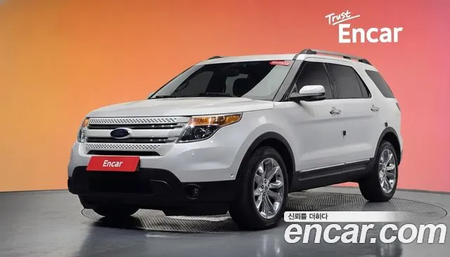 Ford Explorer 3.5 Limited 4WD 5
