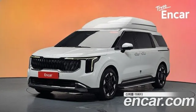 Kia The New Carnival 4 Gasoline 9 Signature