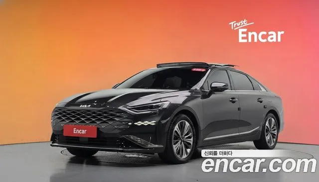 Kia K8 Hybrid Noblesse