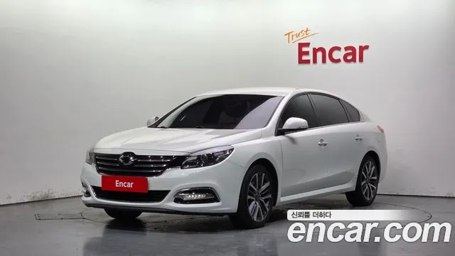 Renault Korea SM7 LPLI 2.0 LPe