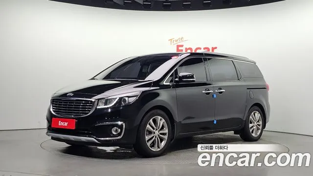 Kia All New Carnival 9 Prestige