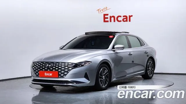 Hyundai The New Grandeur IG 3.0 LPi Premium