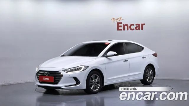Hyundai Avante AD 1.6 GDI