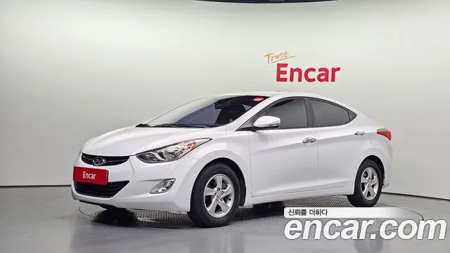 Hyundai Avante MD M16 GDI