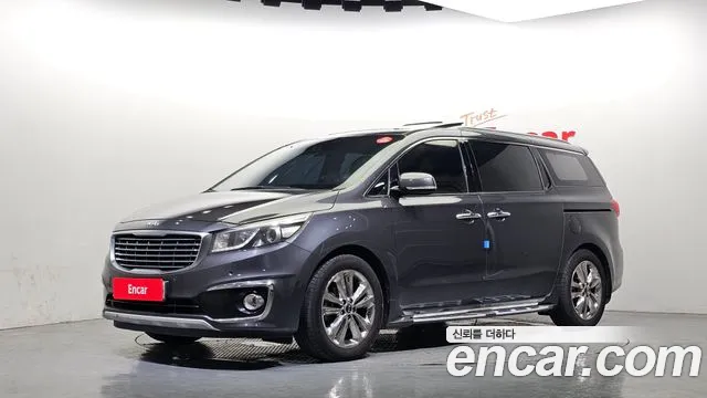 Kia All New Carnival 9 Prestige