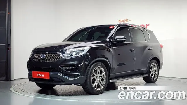KG Mobility(SsangYong) G4 Rexton Diesel 2.2 4WD