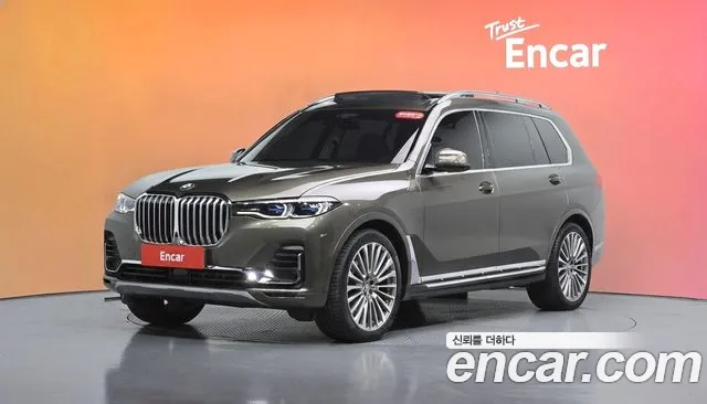 BMW X7 (G07) xDrive 40i 7