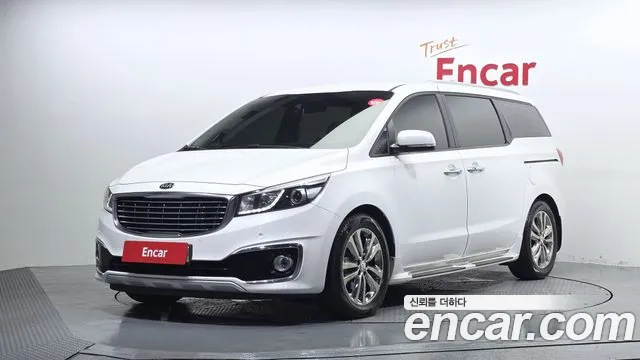 Kia All New Carnival 9 Prestige