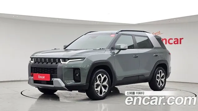 KG Mobility(SsangYong) Torres Gasoline 1.5 2WD T7