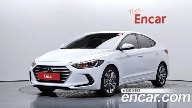 Hyundai Avante AD 1.6 GDI