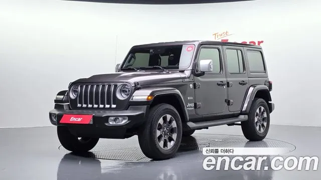 Jeep Wrangler (JL) 2.0 4
