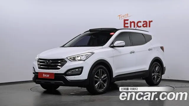 Hyundai Santa Fe DM Diesel(e-VGT) 2.0 4WD Exclusive