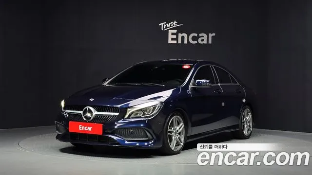 Mercedes-Benz CLA- C117 CLA220 AMG Line