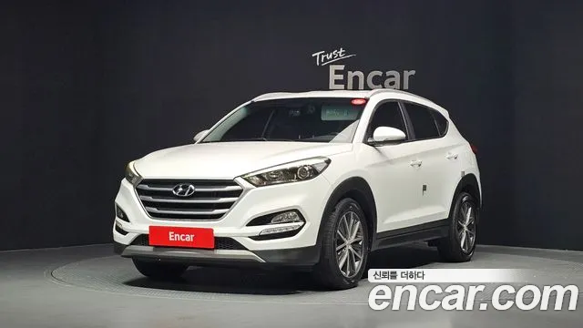 Hyundai All New Tucson Diesel 2.0 4WD