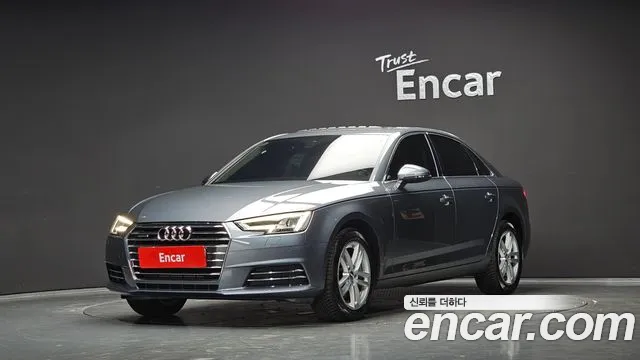 Audi A4 (B9) 45 TFSI Premium