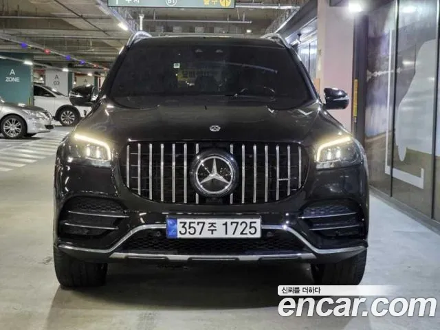 Mercedes-Benz GLS- X167 GLS400d 4MATIC