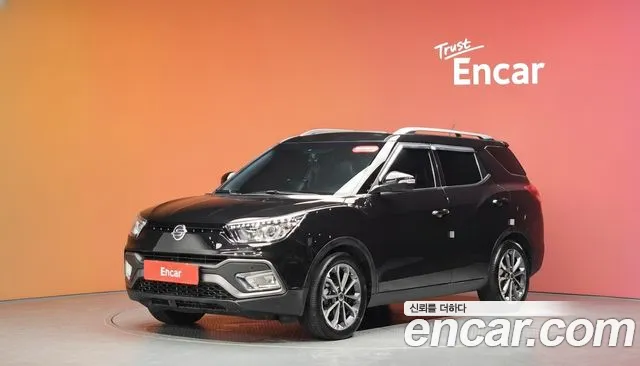 KG Mobility(SsangYong) Tivoli 1.6 RX 2WD