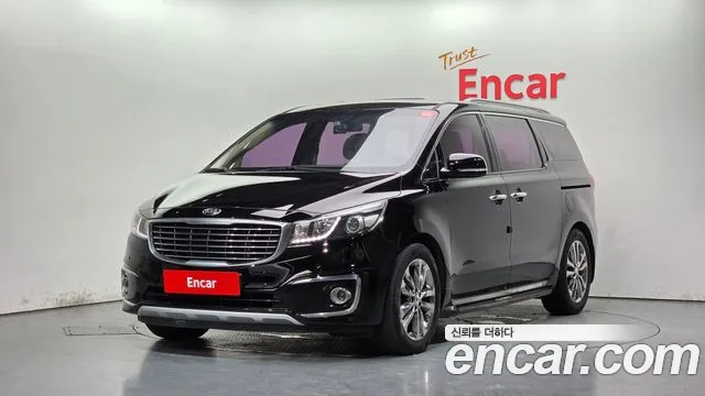 Kia All New Carnival 9 Prestige