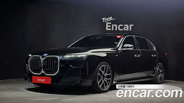 BMW i7 (G70) eDrive 50 M