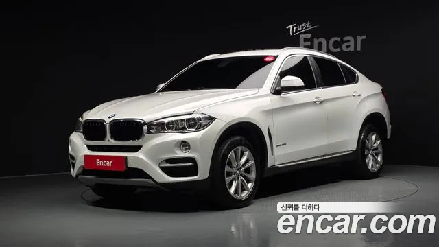BMW X6 (F16) xDrive 30d
