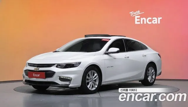 Chevrolet(GM) All New Malibu 1.5 Turbo LS