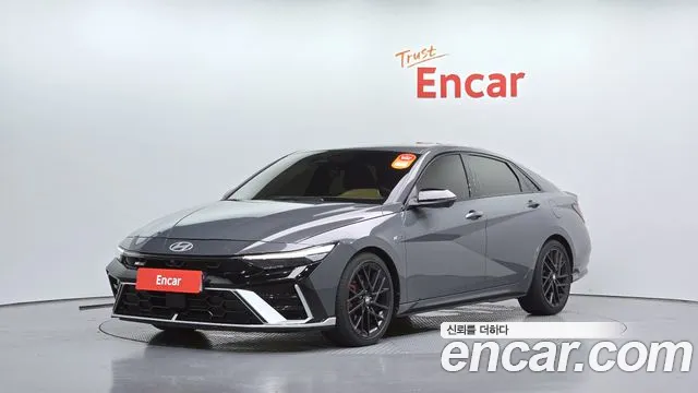 Hyundai The New Avante (CN7) 1.6 Inspiration N Line
