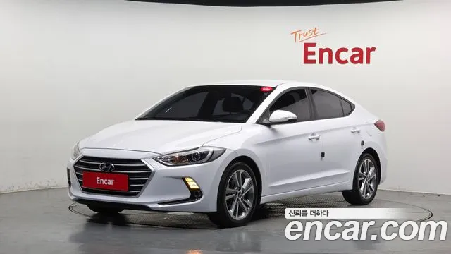 Hyundai Avante AD 1.6 GDI