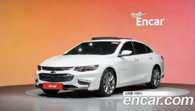 Chevrolet(GM) All New Malibu 1.5 Turbo LTZ