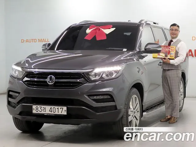 KG Mobility(SsangYong) Rexton Diesel 2.2 4WD Prestige
