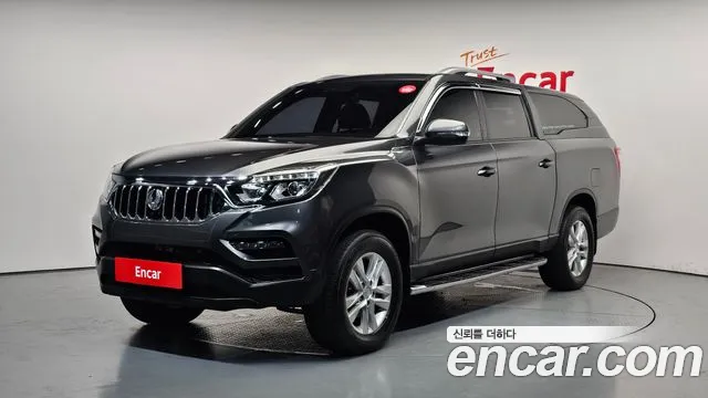 KG Mobility(SsangYong) Rexton Diesel 2.2 4WD Prestige (5)
