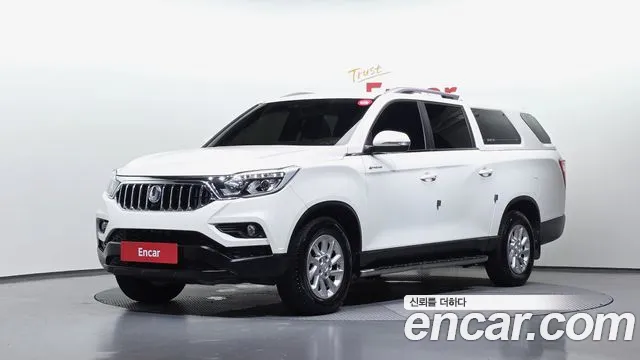 KG Mobility(SsangYong) Rexton Diesel 2.2 4WD S