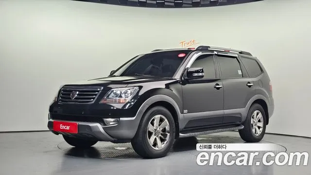 Kia Mohave 4WD KV300