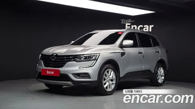 Renault Korea QM6 Diesel 2WD LE