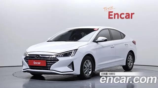 Hyundai The New Avante AD 1.6