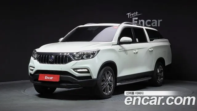 KG Mobility(SsangYong) Rexton Diesel 2.2 4WD Noblesse (5)