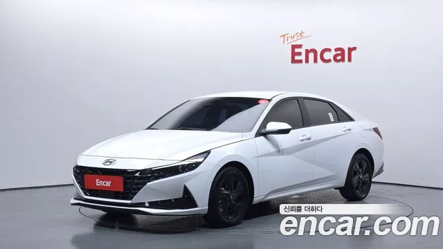 Hyundai Avante Hybrid (CN7)