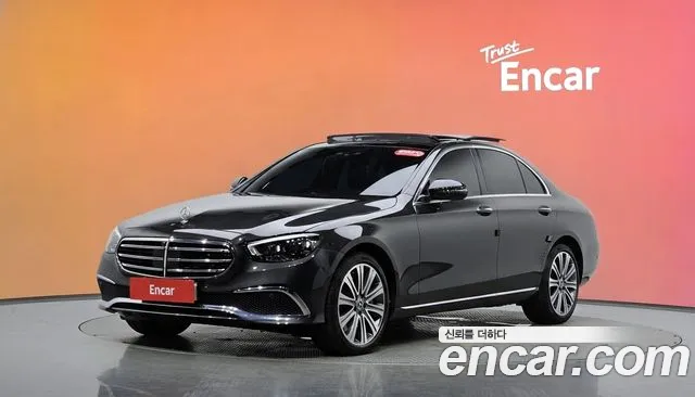Mercedes-Benz E- W213 E450 4MATIC Exclusive