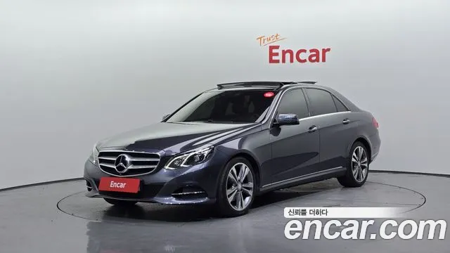 Mercedes-Benz E- W212 E300 4MATIC