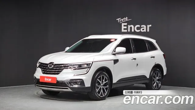 Renault Korea The New QM6 2.0 GDe RE Signature 2WD