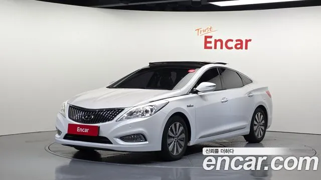 Hyundai Grandeur HG Hybrid Premium