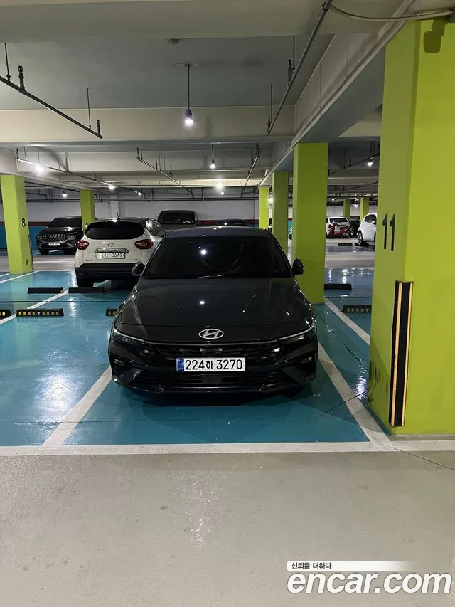 Hyundai The New Avante (CN7) 1.6