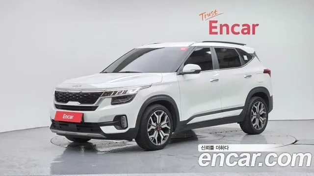 Kia Seltos Gasoline 1.6 Turbo 2WD Signature