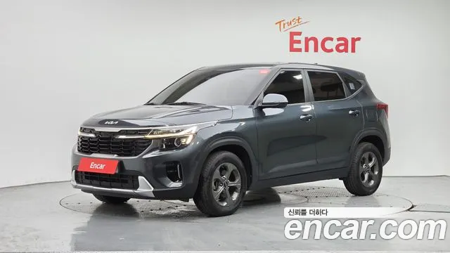 Kia The New Seltos Gasoline 1.6 Turbo 2WD Prestige
