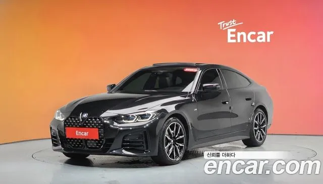 BMW 4 (G22) 420d M