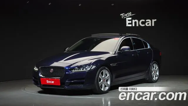 Jaguar XE 20d