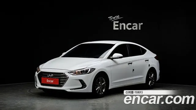 Hyundai Avante AD 1.6 GDI